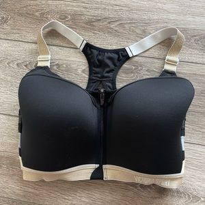 VS black and gold sports bra 34DD in excellent condition